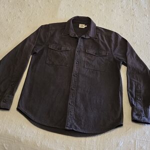 Flint & Tinder Stretch Canvas Expedition Shirt, Size Medium